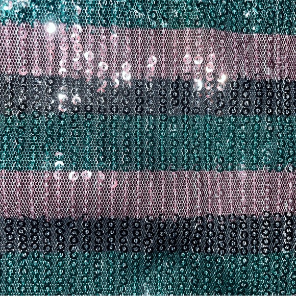 Sequin Wild Fable Top - Picture 2 of 2